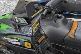 2000 Arctic Cat Z440 Z 440 2653 miles electric sta