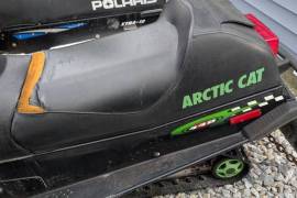 2000 Arctic Cat Z440 Z 440 2653 miles electric sta