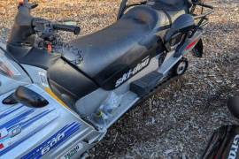 2002 SkiDoo Ski-Doo Grand touring 600 2-up 3796 mi