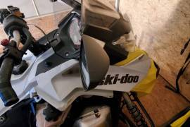 Combo - Ski Doo & Stealth trailer