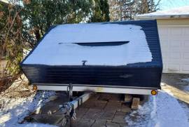 1994 Polaris RXL PLUS Triton trailer  and one more