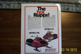 RUPP COLOR BROCHURE REPRINTS $6 each