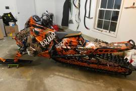 2022 Polaris Matryx Slash Pro RMK 850 Boost 165”