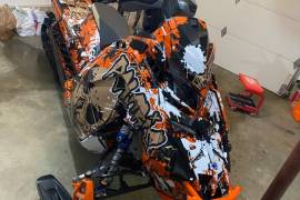 2022 Polaris Matryx Slash Pro RMK 850 Boost 165”