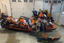 2022 Polaris Matryx Slash Pro RMK 850 Boost 165”