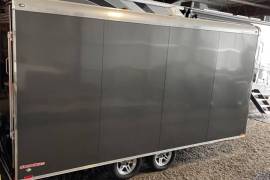 2018 Cargo Mate Snowmobile Trailer