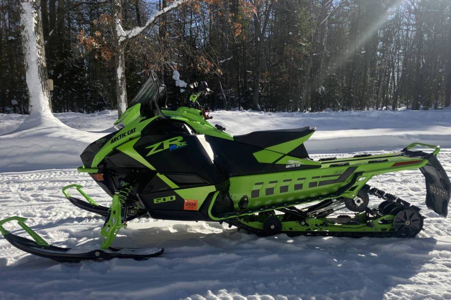 2024 Arctic Cat Catalyst ZR 600 ES 137 R-XC w/ G8