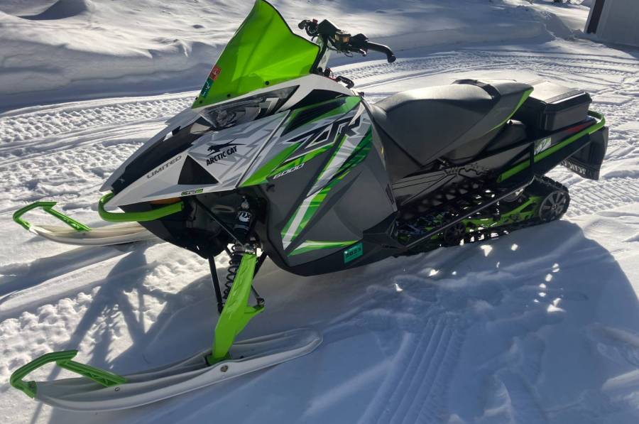 2021 Arctic Cat ZR 6000 limited ES 137 QS3