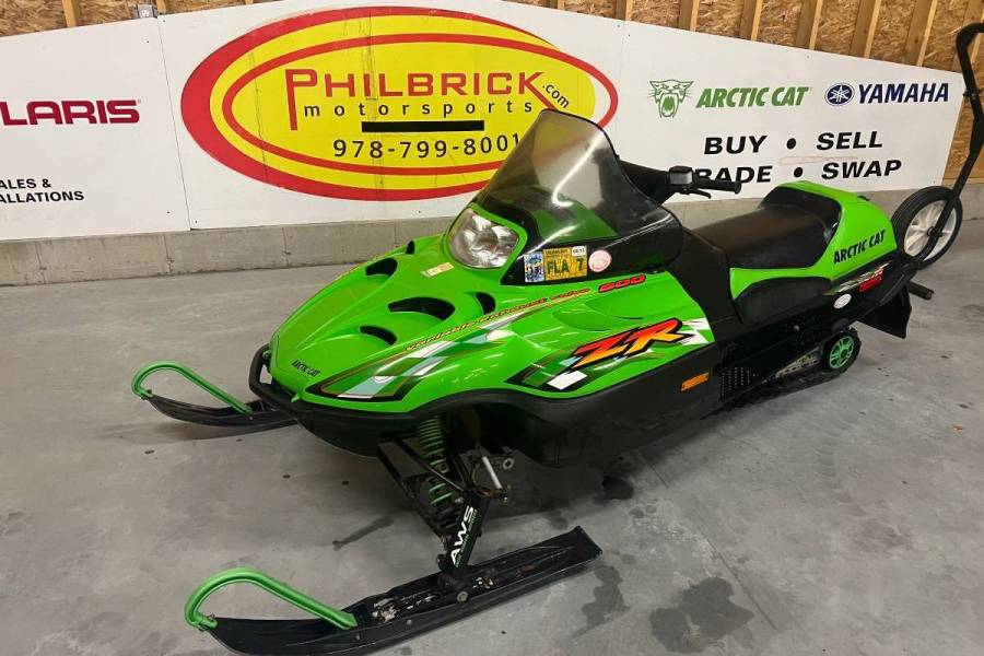 2001 Arctic Cat ZR800 ZR 800 with 2040 miles. Grea