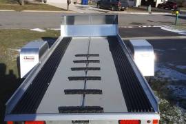 2024 Aluma 8605F single tilt trailer $3000