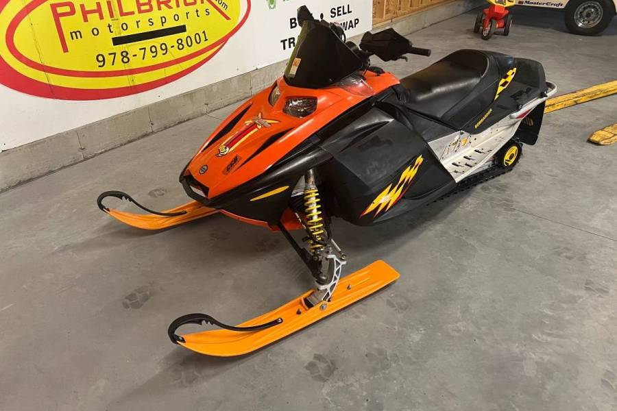 BRP skidoo 800 スキー Used 2009 Ski-Doo MX Z X 800R PowerTEK Black / Black