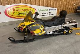 2009 SkiDoo Ski-Doo Skandic® Tundra LT 550F 5712 m