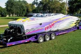 1997 Baja 42 Pace Boat - Triple 860 HP's!