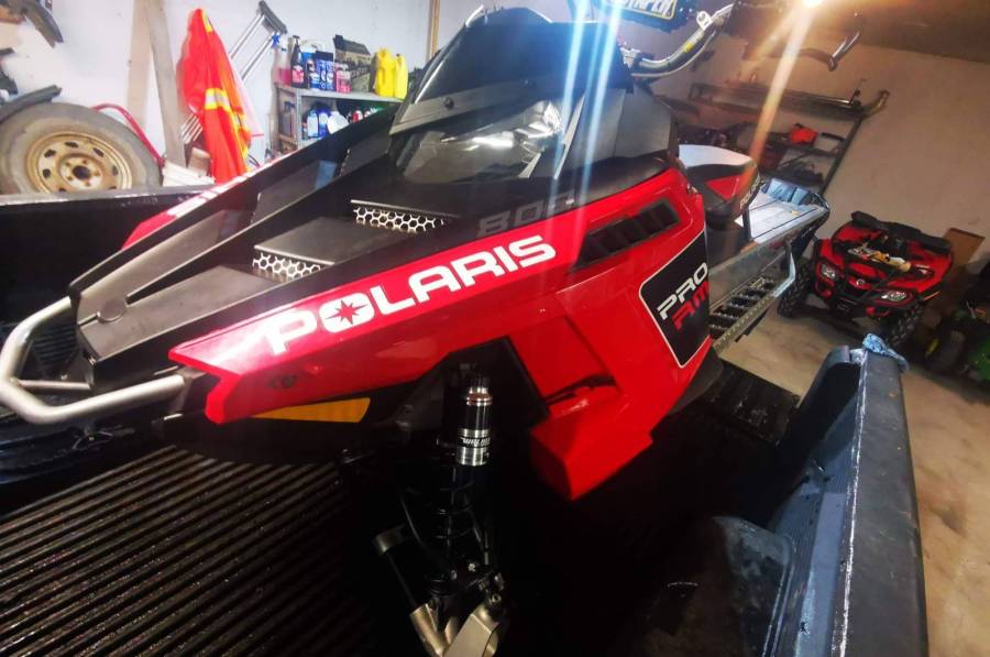 2015 Polaris pro rmk 800