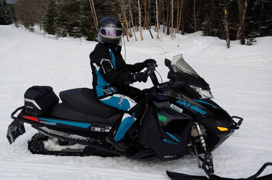 2016 SKI DOO MXZ TNT 600 E-TECH