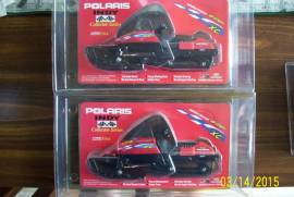 2 NOS 2000 Polaris die cast snowmobiles $250