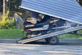 2000 Skidoo MXZ 500 & 600 & enclosed trail