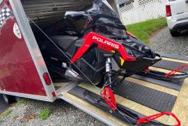 2021 Polaris 850 V1 Matrix Snowmobile 