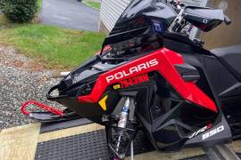 2021 Polaris 850 V1 Matrix Snowmobile 