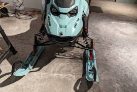 New 2024 Skidoo Freeride Turbo 146"