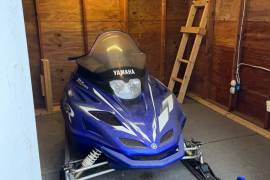 2001 Yamaha SX700R with enclosed trailer