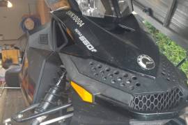 2010 Ski Doo 550 Fan