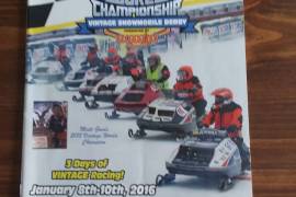 MISC  Eagle River SNOWMOBILE RACE PROGRAMS $2