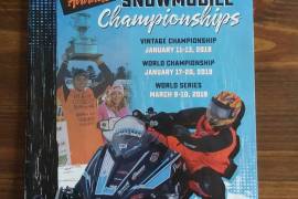 MISC  Eagle River SNOWMOBILE RACE PROGRAMS $2