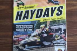 MISC  Eagle River SNOWMOBILE RACE PROGRAMS $2