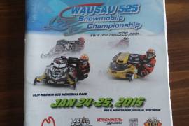 MISC  Eagle River SNOWMOBILE RACE PROGRAMS $2