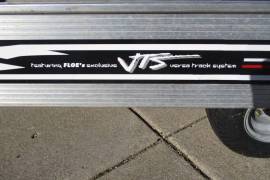 2004 Floe Versa-Max 12’ Snowmobile Ramp Trailer