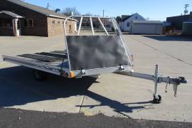 2004 Floe Versa-Max 12’ Snowmobile Ramp Trailer