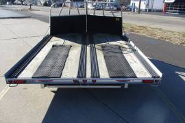 2004 Floe Versa-Max 12’ Snowmobile Ramp Trailer