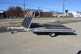 2004 Floe Versa-Max 12’ Snowmobile Ramp Trailer