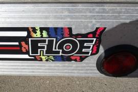 2004 Floe Versa-Max 12’ Snowmobile Ramp Trailer