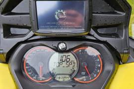 2017 SKI DOO MXZ X 850 WITH GPS & AUX HEAD