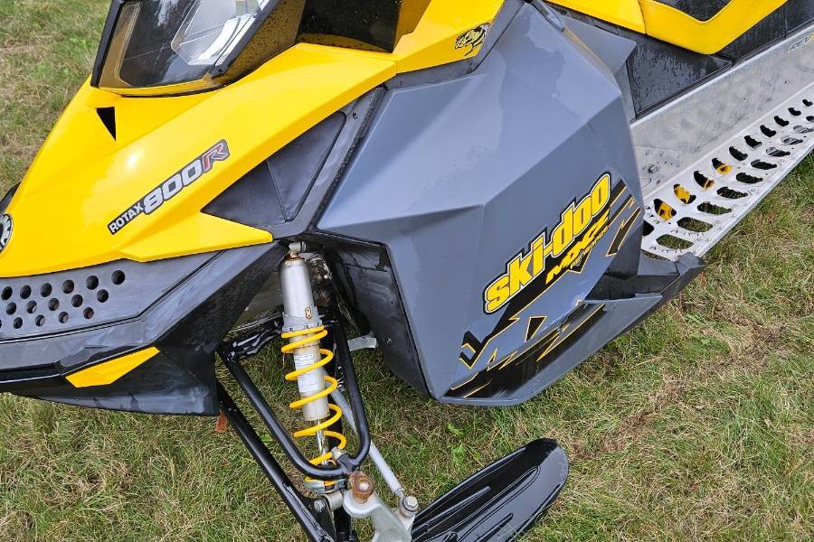 2008 SKI DOO mXZ ADR 800R PTEK