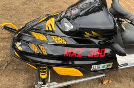 2004 SkiDoo mxz 380 fan rev 380 Will Trade