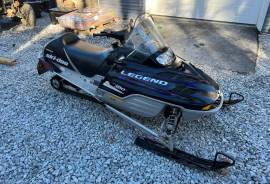 2002 SkiDoo Legend 380 elec rev Will Trade