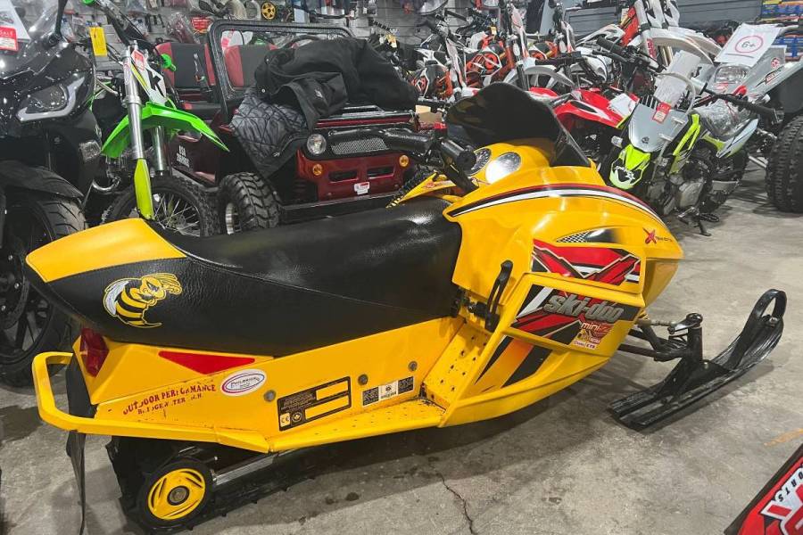 2008 SkiDoo Ski-Doo Mini Z X 120 kid Will Trade 2008 SkiDoo Ski-Doo Mini Z X 120 kid Will Trade