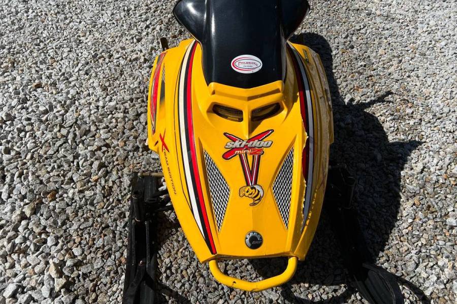 2007 SkiDoo Ski-Doo Mini Z X REV 120 Will Trade