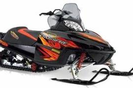 2007 Arctic Cat Crossfire 5 with Trailer